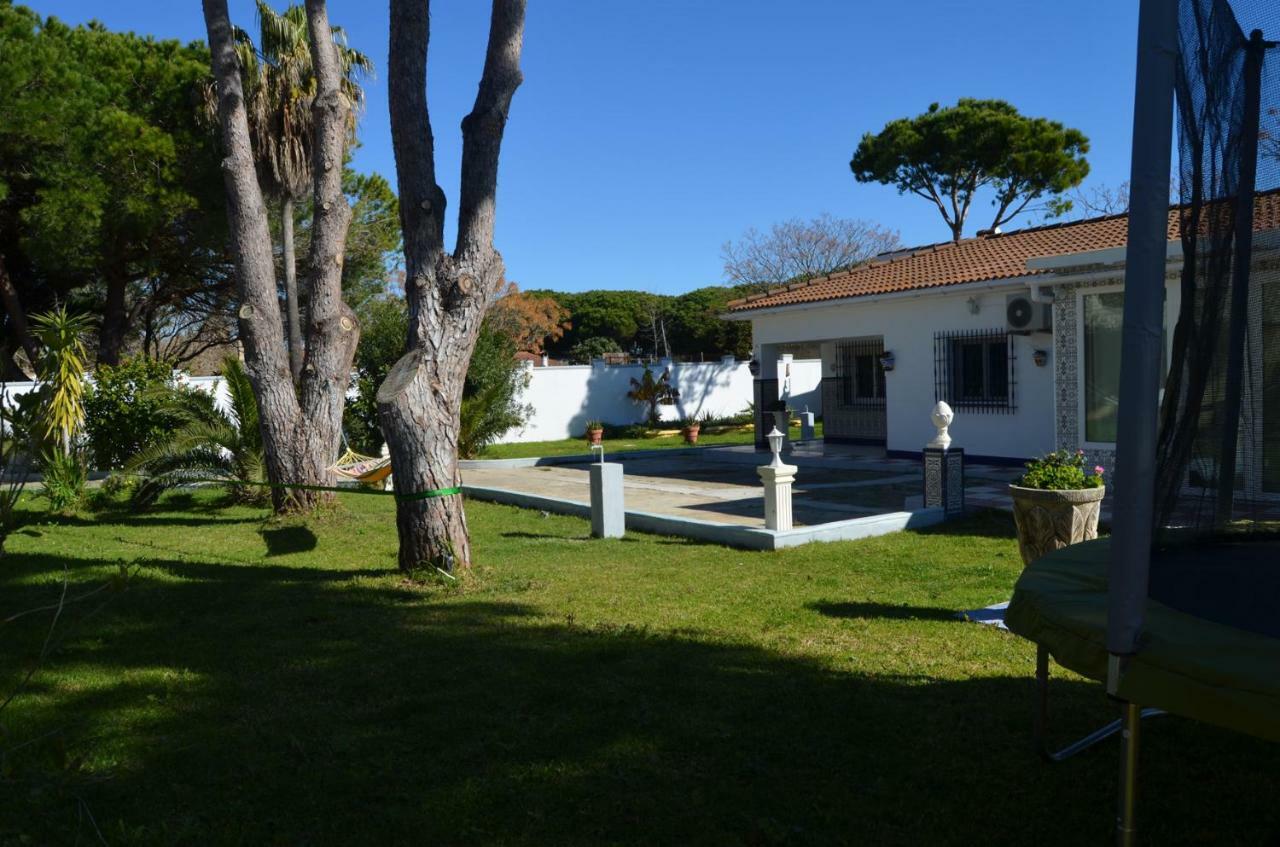 Villa Casa "El Pinar" Chiclana de la Frontera Exterior foto