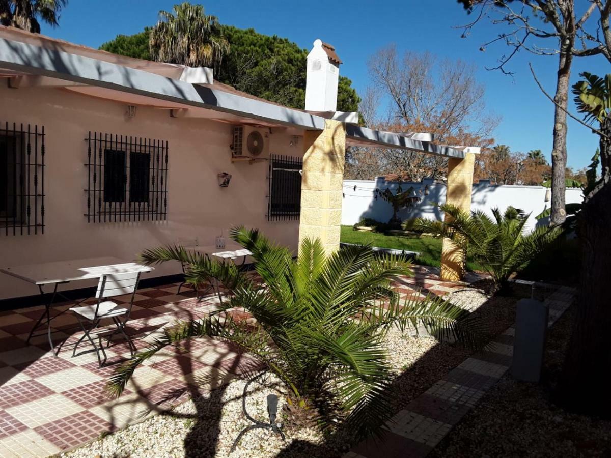 Villa Casa "El Pinar" Chiclana de la Frontera Exterior foto